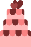 Cake, valentine's day png