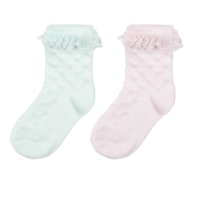sock with cut out isolated on background transparent png