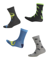 sock with cut out isolated on background transparent png