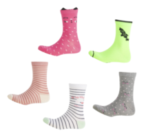 sock with cut out isolated on background transparent png