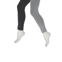 chaussette avec découpe isolé sur fond transparent png