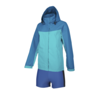 long sleeve hoodie with cut out isolated on background transparent png