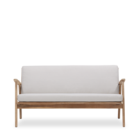 sofa with cut out isolated on background transparent png