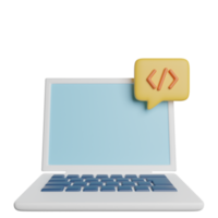 Programmierer-Codierungs-Laptop png