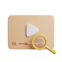 Search Video Media png