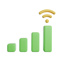 sinal de rede wi-fi png