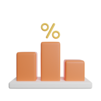 Sales Graph Percentage png