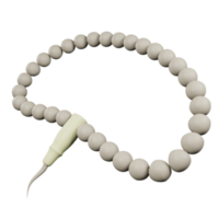 tasbih chapelet ramadhan 3d png