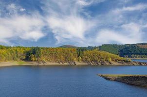 Biggesee Reservoir,Sauerland,North Rhine Westphalia,Germany photo