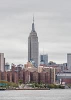 Manhattan skyline with Empire State Building photo