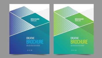 Cover template flyer design vector background