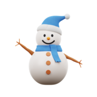 3D-Symbol für Weihnachten und Winter png