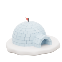 icono de navidad e invierno 3d png