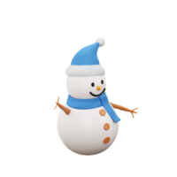 3d Kerstmis en winter icoon png