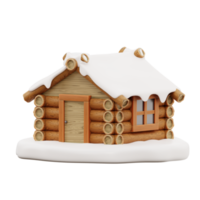 icono de navidad e invierno 3d png