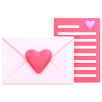 3D Valentine Icon png