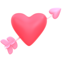 3d Valentijn icoon png