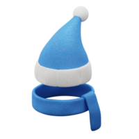 icône de noël et d'hiver 3d png