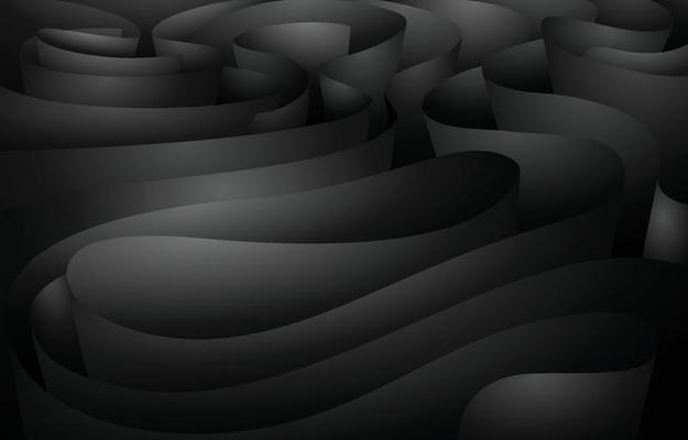 Black Ribbon Vector Art, Icons, and Graphics for Free Download