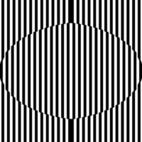 Stripes Lines Motifs Pattern. Optical Illusion Decoration for Interior, Exterior, Carpet, Textile, Garment, Cloth, Silk, Tile, Plastic, Paper, Wrapping, Wallpaper, Pillow, Sofa, or Background. Vector