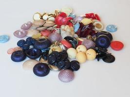 many multicoloured buttons photo