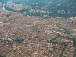 Aerial view of Turin photo