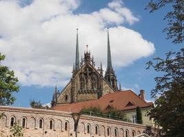 catedral de san pedro y pablo en brno foto