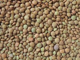 lentils pulse legumes food background photo