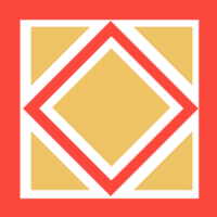 Geometrical abstract pattern design element png