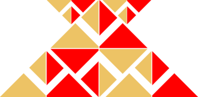 Geometrical abstract pattern design element png