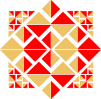 geometrisches abstraktes Mustergestaltungselement png