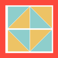 geometrisk abstrakt mönster design element png