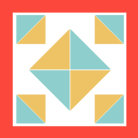 elemento de diseño de patrón abstracto geométrico png