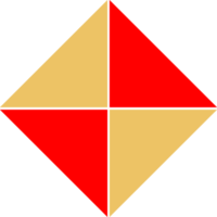 geometrisches abstraktes Mustergestaltungselement png