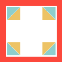 geometrisk abstrakt mönster design element png