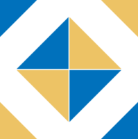 Geometrical abstract pattern design element png
