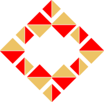 Geometrical abstract pattern design element png
