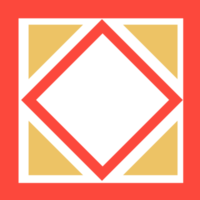 Geometrical abstract pattern design element png