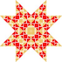 geometrisches abstraktes Mustergestaltungselement png