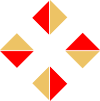 Geometrical abstract pattern design element png