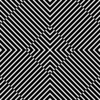 Optical Lines Motif Pattern. Contemporary Decoration for Interior, Exterior, Carpet, Textile, Garment, Cloth, Silk, Tile, Plastic, Paper, Wrapping, Wallpaper, Pillow, Sofa, Background, Ect. Vector