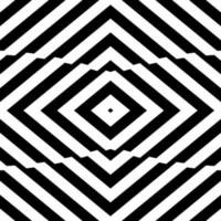 Stripes Lines Motifs Pattern. Optical Illusion Decoration for Interior, Exterior, Carpet, Textile, Garment, Cloth, Silk, Tile, Plastic, Paper, Wrapping, Wallpaper, Pillow, Sofa, or Background. Vector