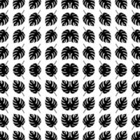 Tropical Leaf Motifs Pattern. Decoration for Interior, Exterior, Carpet, Textile, Garment, Cloth, Silk, Tile, Plastic, Paper, Wrapping, Wallpaper, Pillow, Sofa, Background, Ect. Vector Illustration