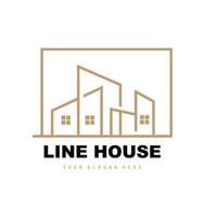 House Logo, Building Furniture Design, Construction Vector, Property Brand Icon, Real Estate, Housing vector