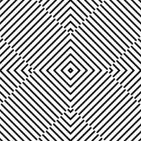 Optical Lines Motif Pattern. Contemporary Decoration for Interior, Exterior, Carpet, Textile, Garment, Cloth, Silk, Tile, Plastic, Paper, Wrapping, Wallpaper, Pillow, Sofa, Background, Ect. Vector