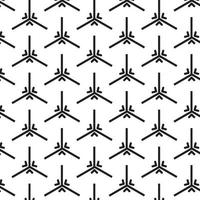Pattern Design. seamless pattern. Vector seamless pattern. Modern stylish texture with monochrome trellis.Geometric Pattern Design