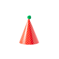 Red Party Hat cutout, Png file