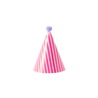 Pink Party Hat cutout, Png file