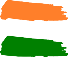 Design der indischen Flagge png