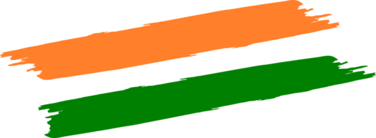 desenho de bandeira indiana png